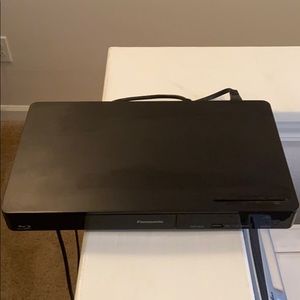 Panasonic Blu-Ray and DVD player